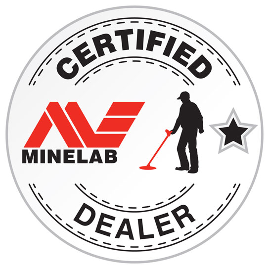 Minelab Certified Dealer