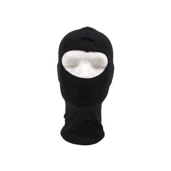 Sturmmaske Kälteschutz schwarz / olive