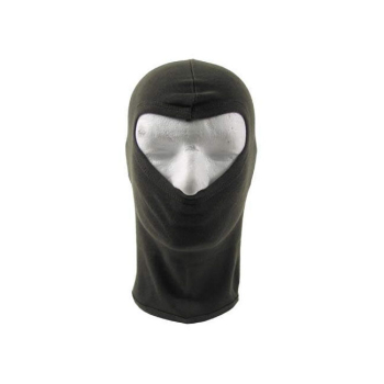 Sturmmaske Kälteschutz schwarz / olive