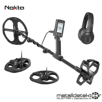 Nokta The Legend 2 Metalldetektor mit gratis LD22 Suchspule