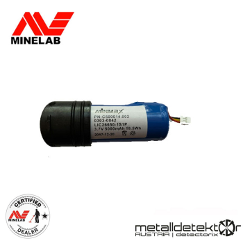 Minelab Akku Equinox 600 / 800
