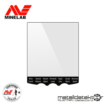 Minelab Displayschutzfolie / EQUINOX
