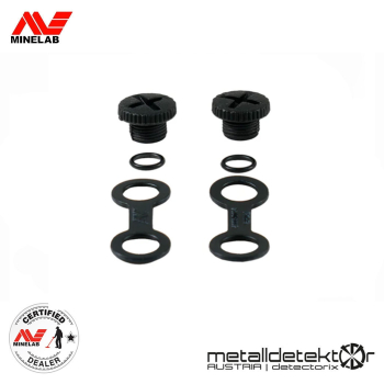 Minelab Kopfhörer-Abdeckung mit Halteband und O-Ring 2 Stk.