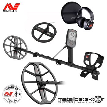 Minelab MANTICORE + GRATIS M15 Tiefensuchspule und M9 Suchspule
