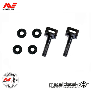 Minelab Spulen-Unterlegscheiben, 4-zackig, 4er-Pack Zubehör