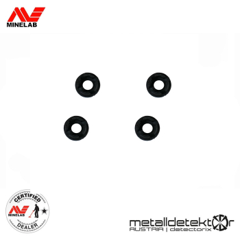 Minelab Spulen-Unterlegscheiben, 4-zackig, 4er-Pack Zubehör