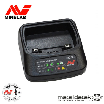Minelab Akku und WM10 Ladestation / CTX 3030 / GPZ 7000