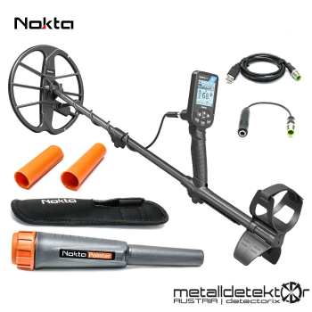 Nokta Simplex BT mit Nokta-Pointer
