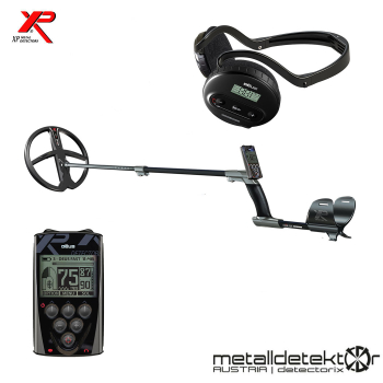 XP DEUS X35 - 8 Varianten