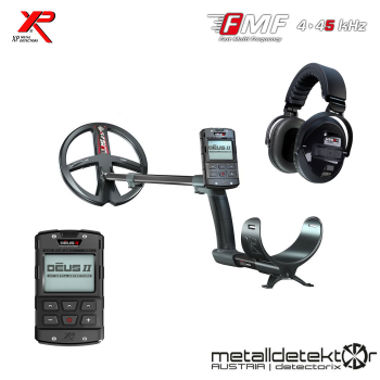 XP DEUS II 8 Varianten