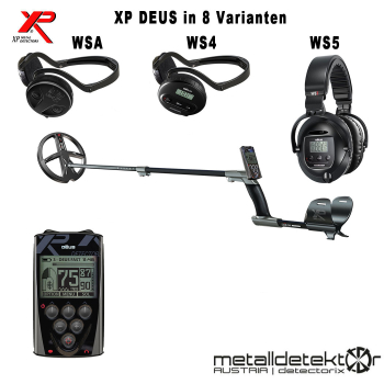 XP DEUS X35 - 8 Varianten