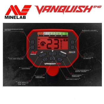 Minelab Vanquish 540 Pro-Pack