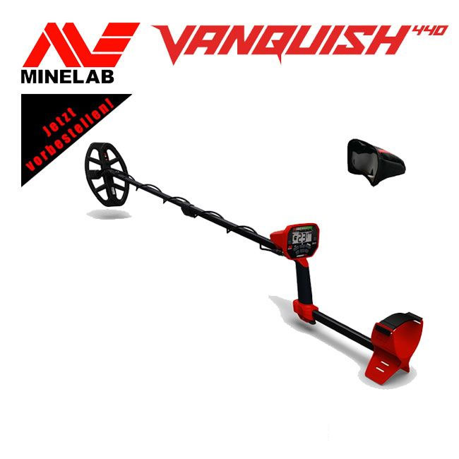 Minelab Vanquish 440 | detectorix