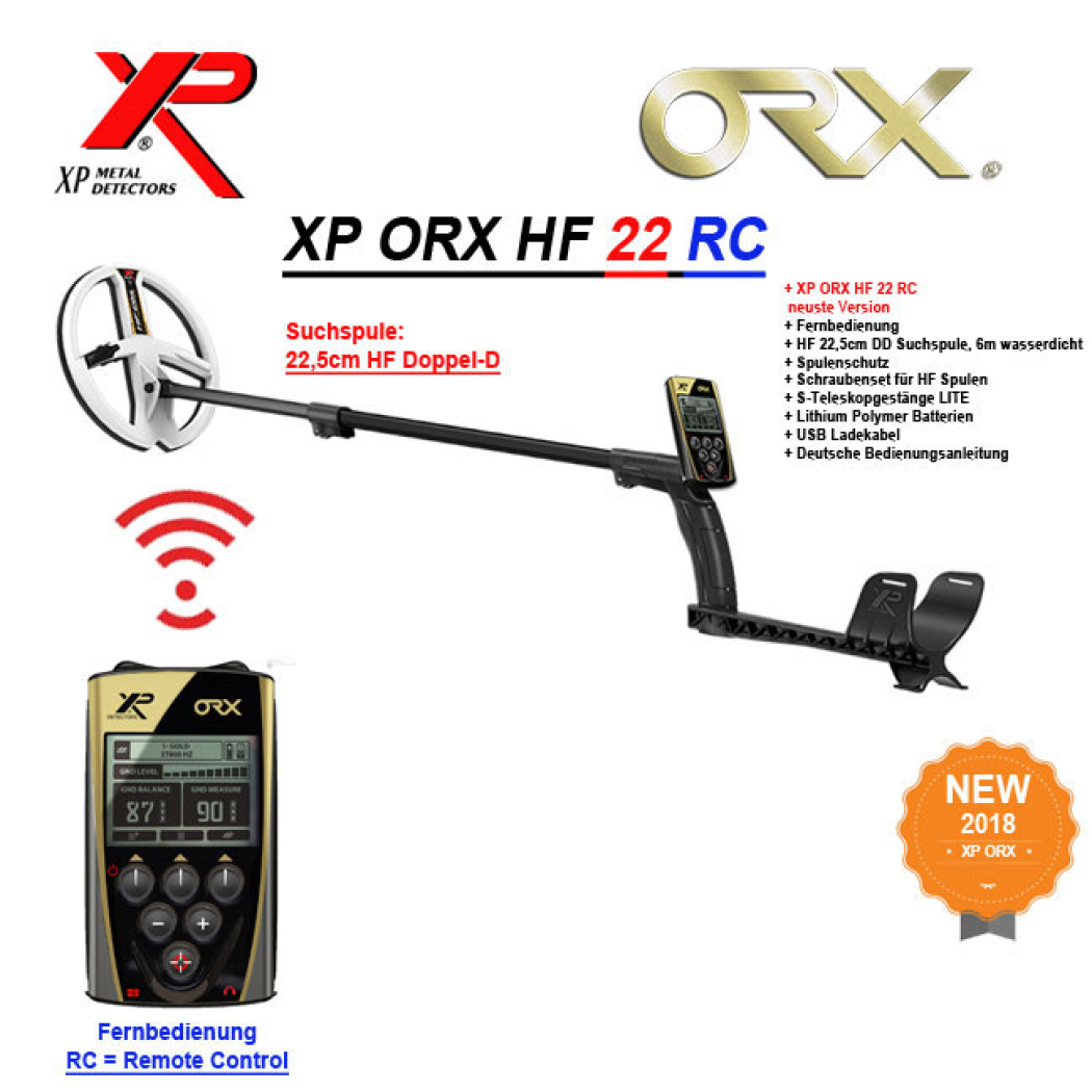 XP ORX 8 Varianten