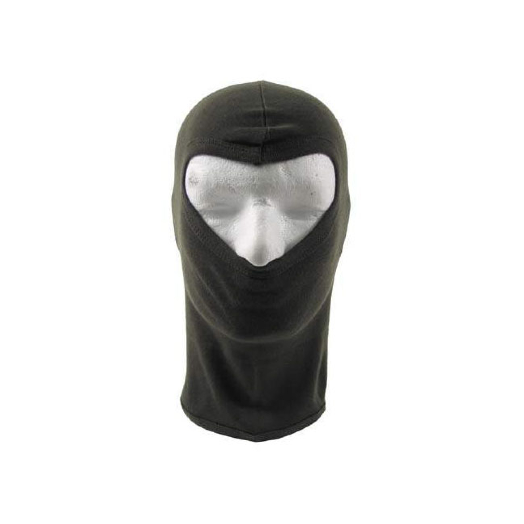 Sturmmaske Kälteschutz schwarz / olive