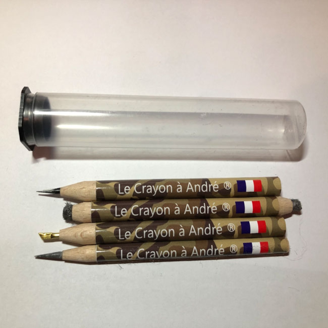 Le Crayon à André - Andrés bewährte Reinigungsstifte
