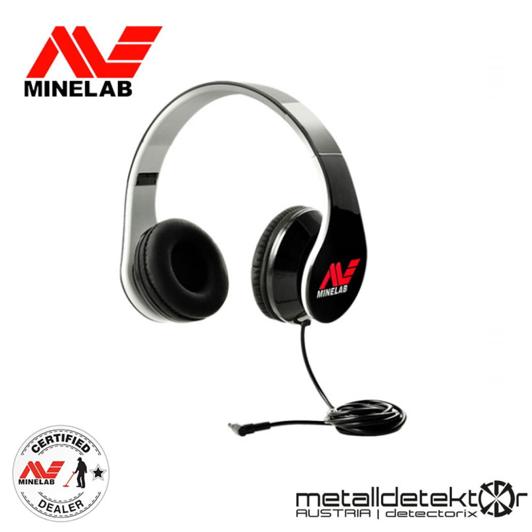 Minelab Kabelkopfhörer 3,5mm 1/8"