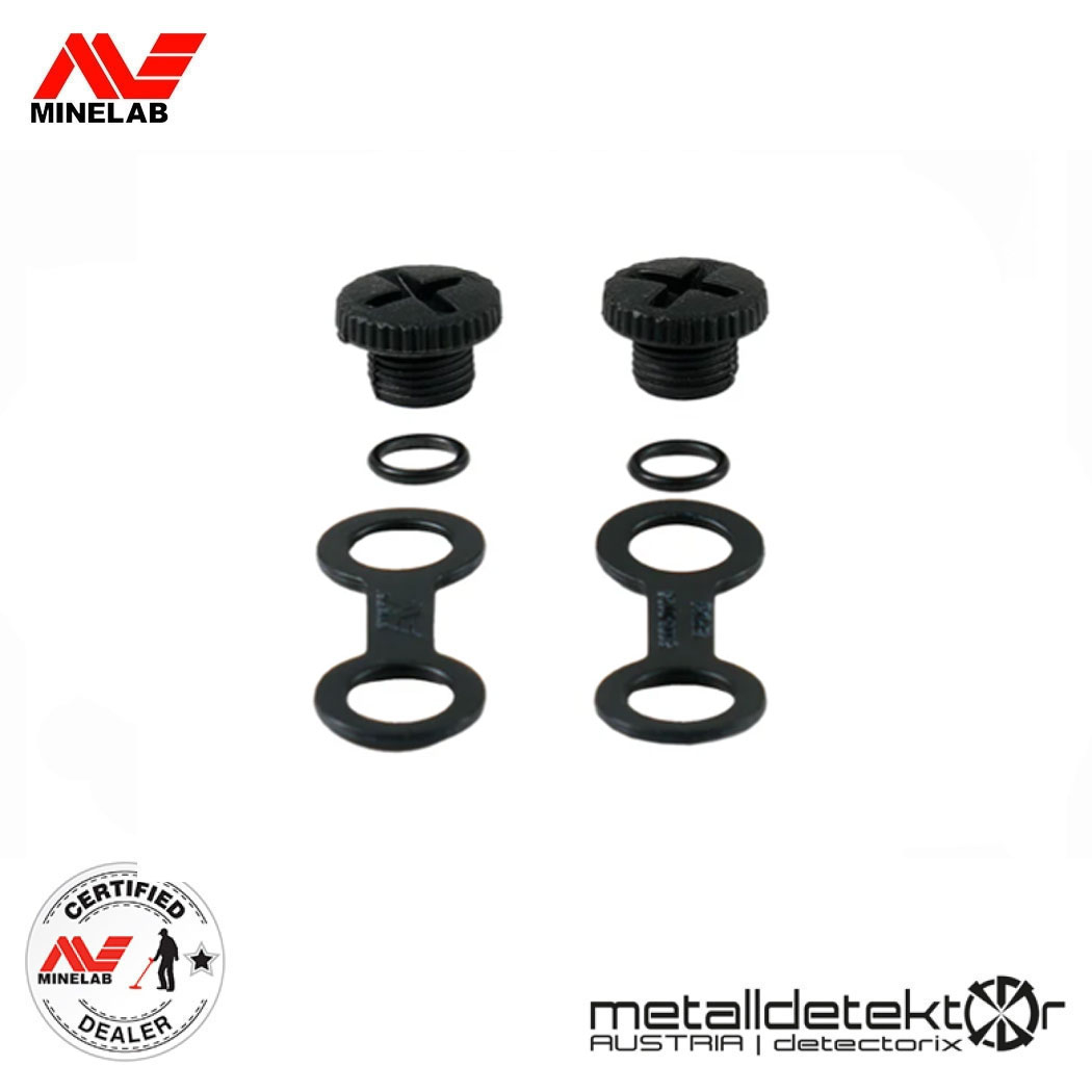 Minelab Kopfhörer-Abdeckung mit Halteband und O-Ring 2 Stk.