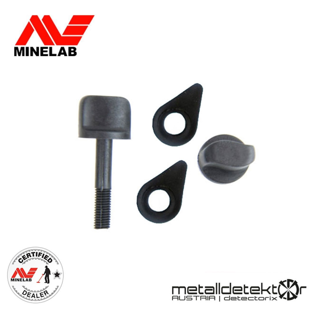 Minelab Spulenschrauben SET / EQUINOX
