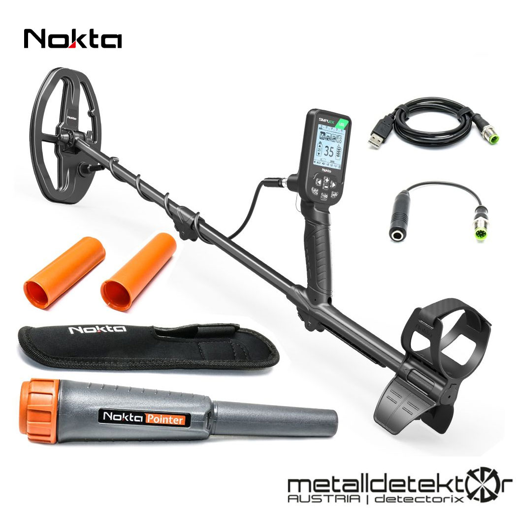 Nokta Simplex Lite mit Nokta Pointer