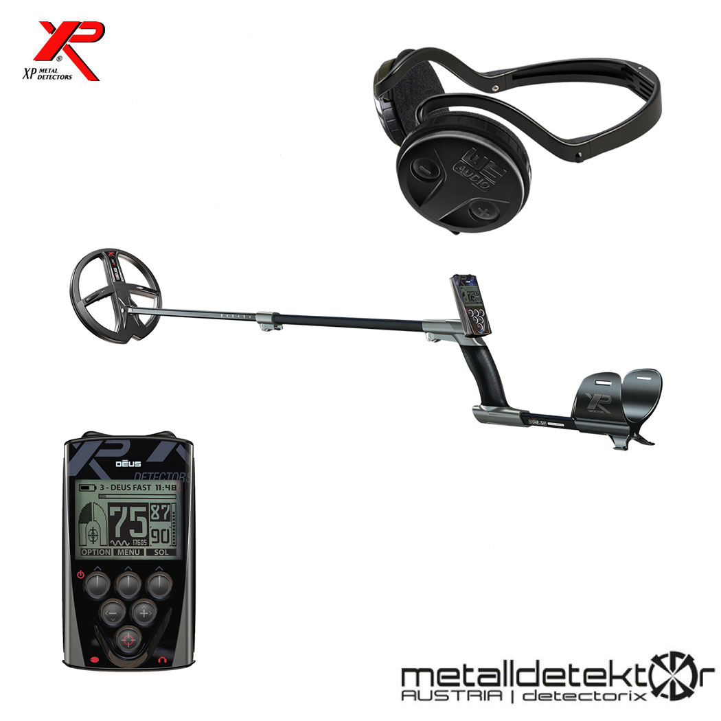 XP DEUS X35 - 8 Varianten