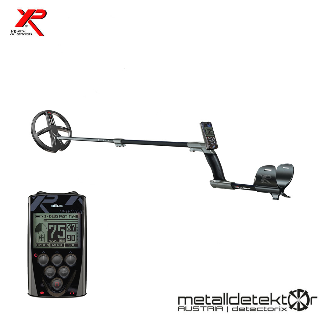 XP DEUS X35 - 8 Varianten