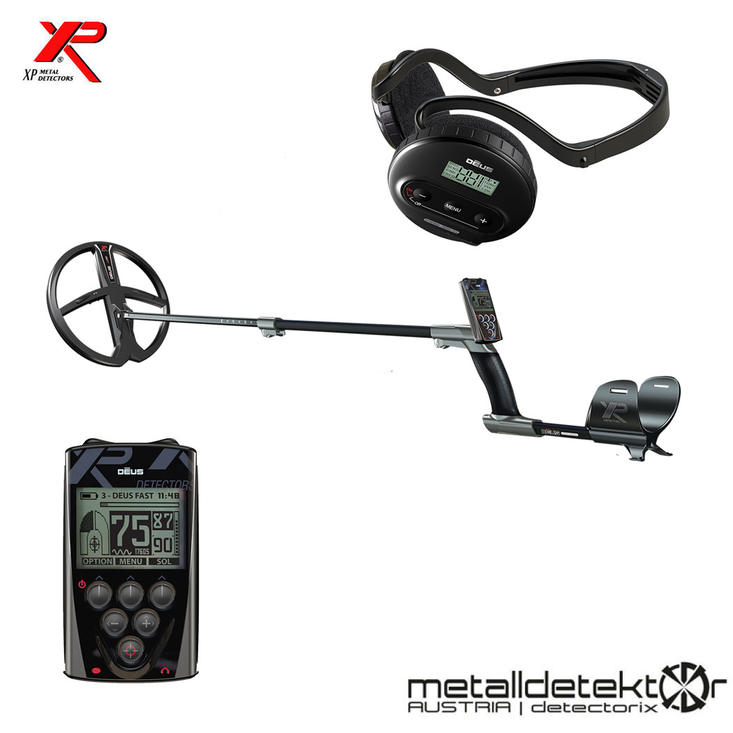 XP DEUS X35 - 8 Varianten