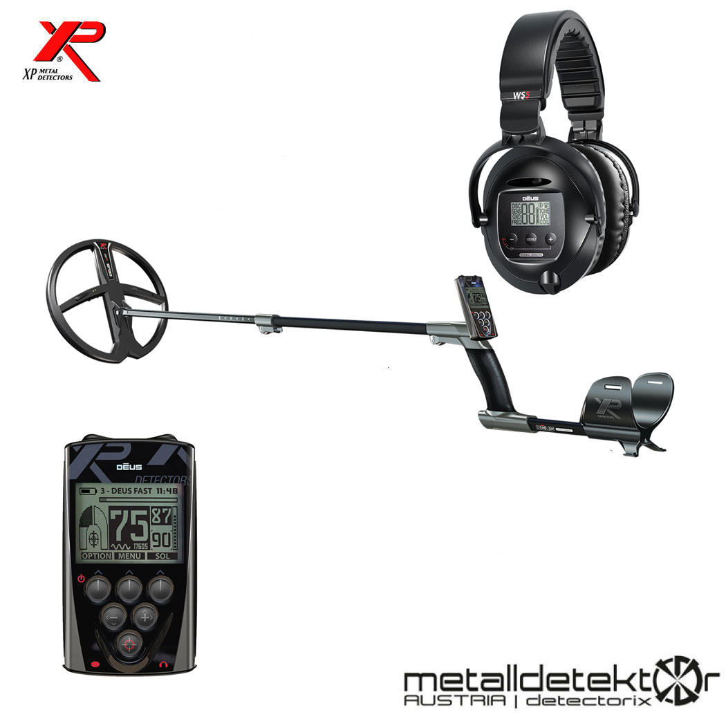XP DEUS X35 - 8 Varianten