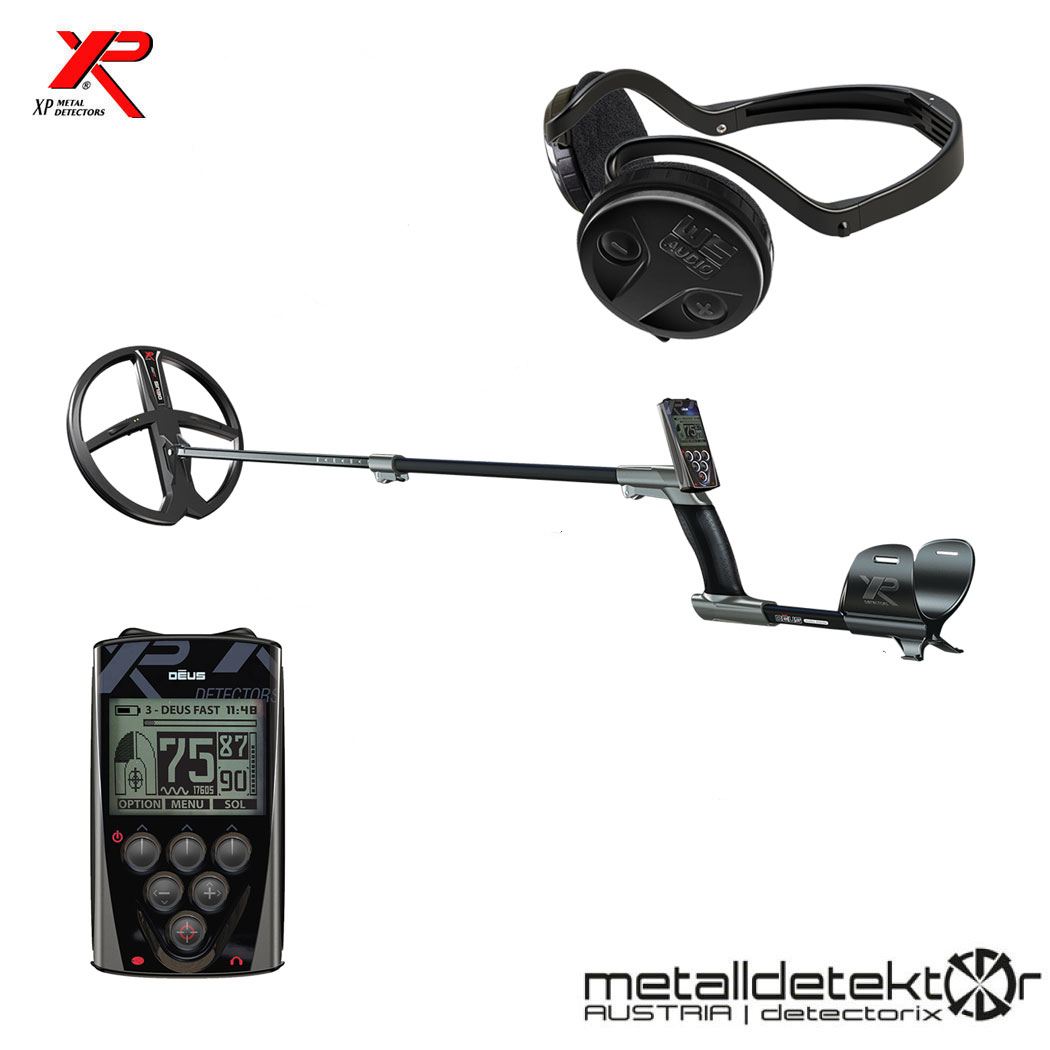 XP DEUS X35 - 8 Varianten