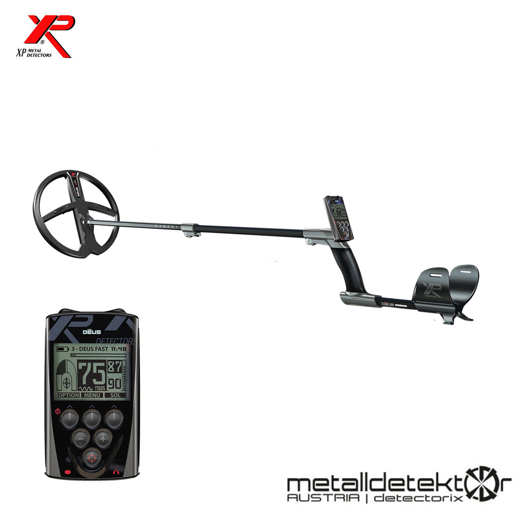 XP DEUS X35 - 8 Varianten