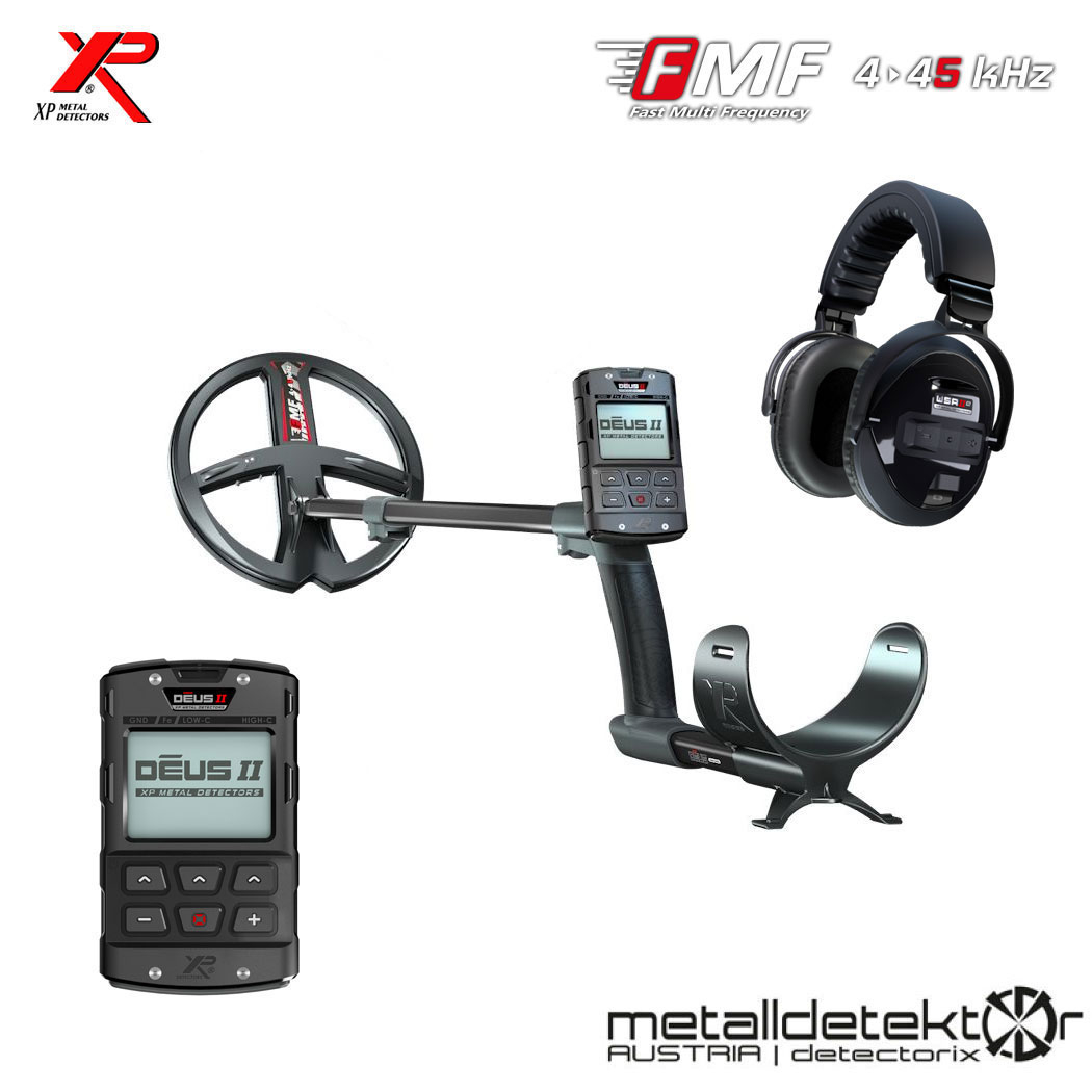 XP DEUS II 8 Varianten