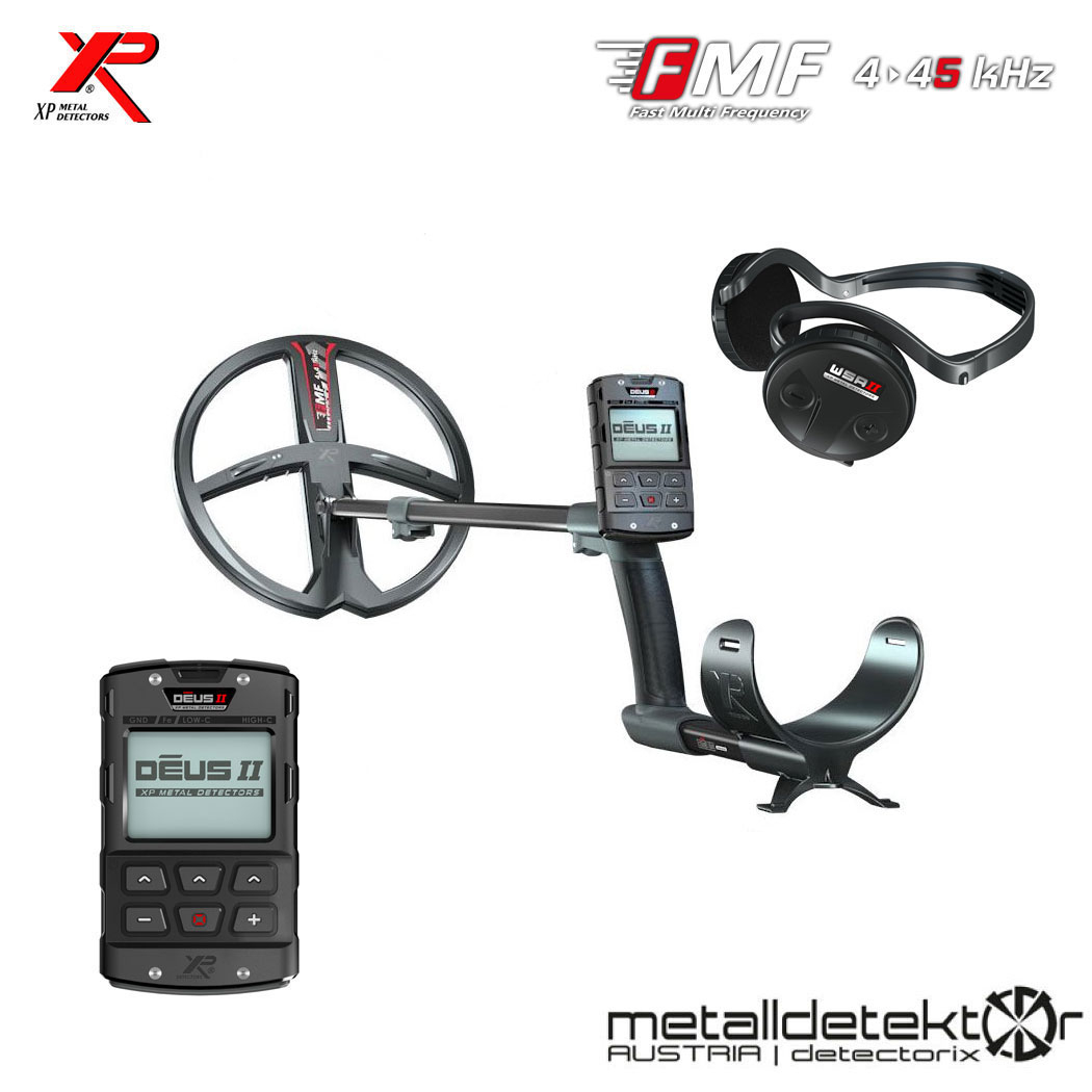 XP DEUS II 8 Varianten