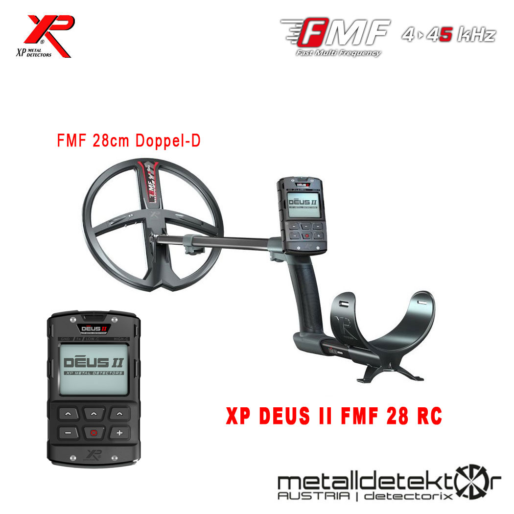 XP DEUS II ST Stereo 8 Varianten