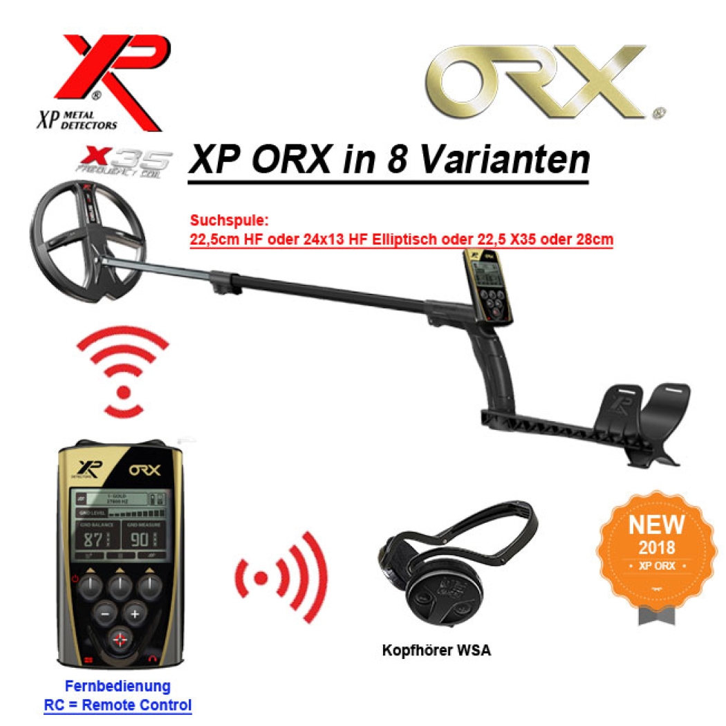 XP ORX 8 Varianten