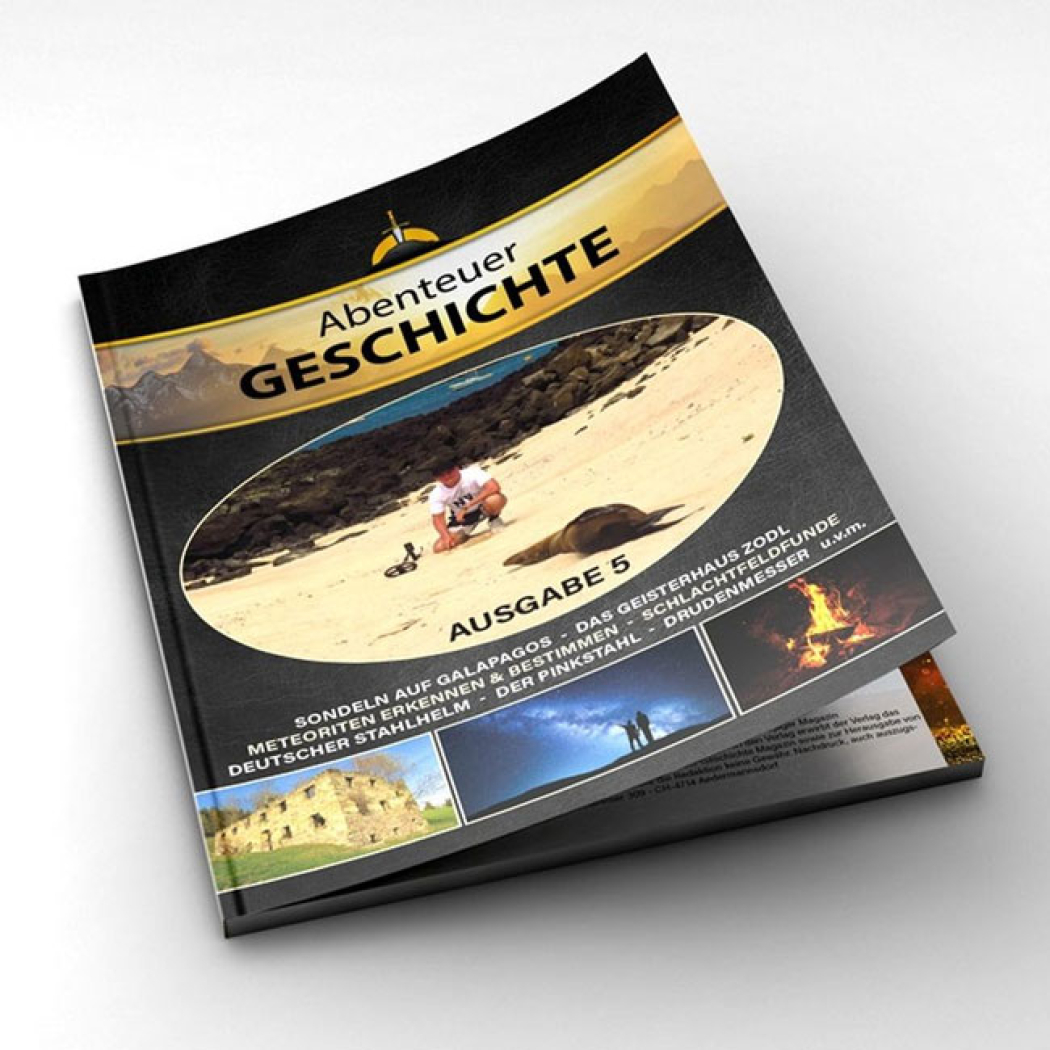 Abenteuer Geschichte Magazin detectorix