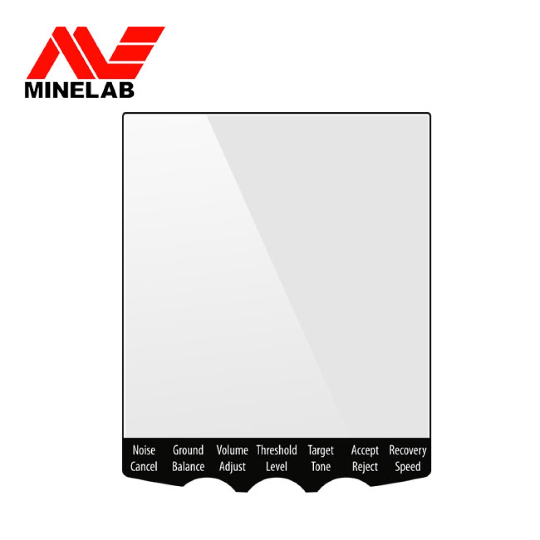 Minelab Displayschutzfolie / EQUINOX