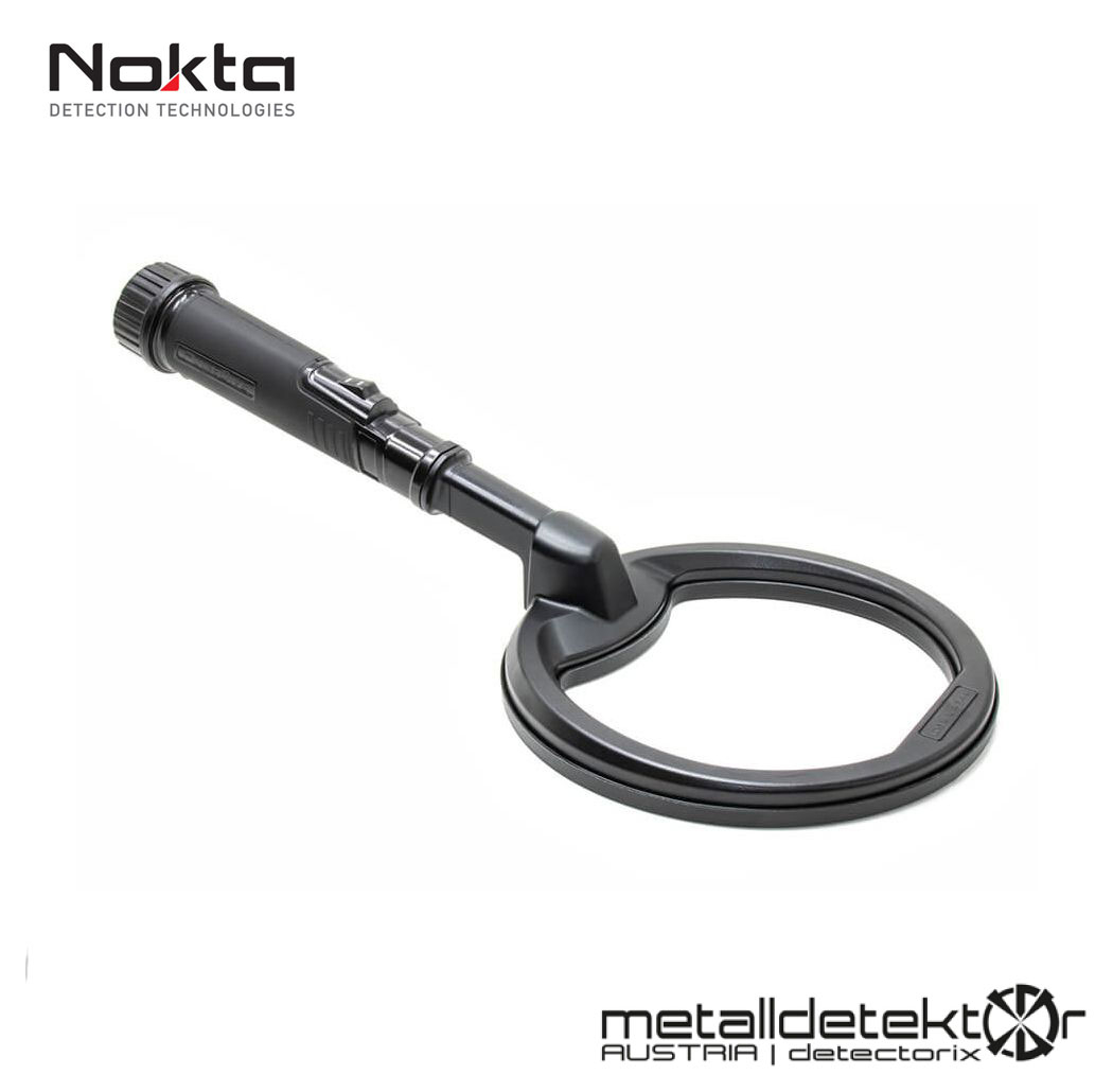Nokta PulseDive mit 20cm Suchspule | detectorix