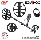 Minelab EQUINOX 900 + GRATIS 6" und 15" Doppel-D