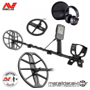 Minelab MANTICORE + GRATIS M15 Tiefensuchspule und M9 Suchspule